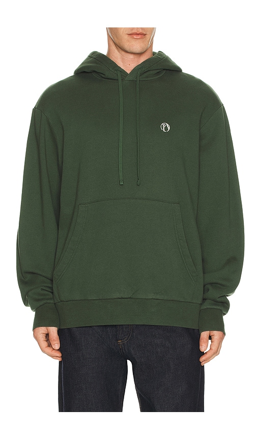 Palmes Stitch Hooded Sweatshirt