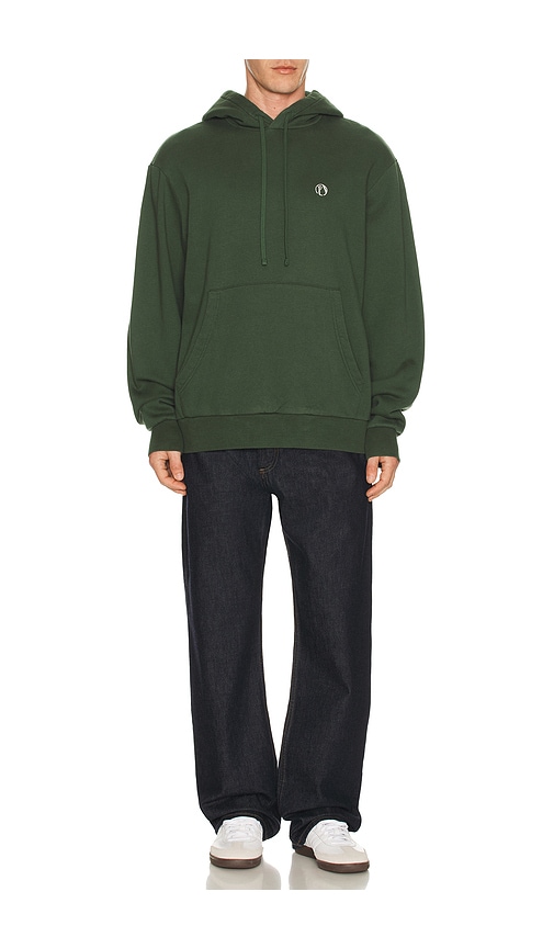  Palmes Kapuzen-sweatshirt Stitch In Green. Größe S. Also In M, L, Xl/1x. 