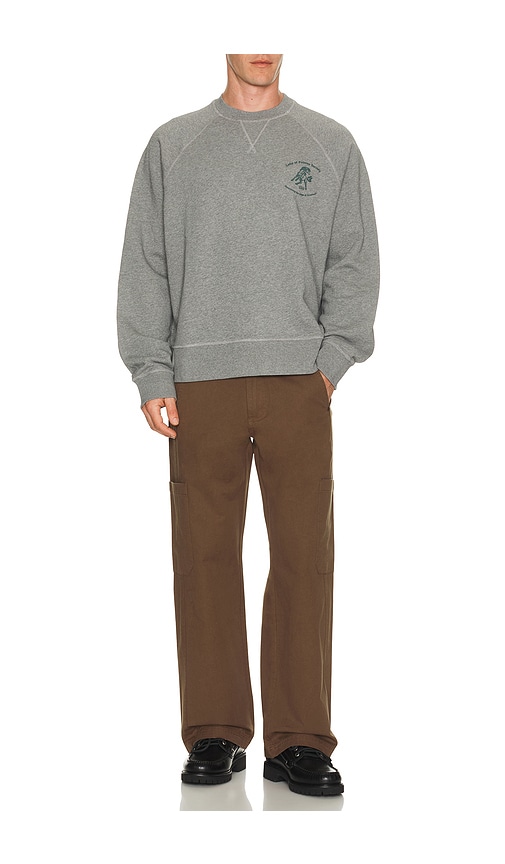  Palmes Sweatshirt Lake In Grey. Größe S. Also In M, L, Xl/1x. 