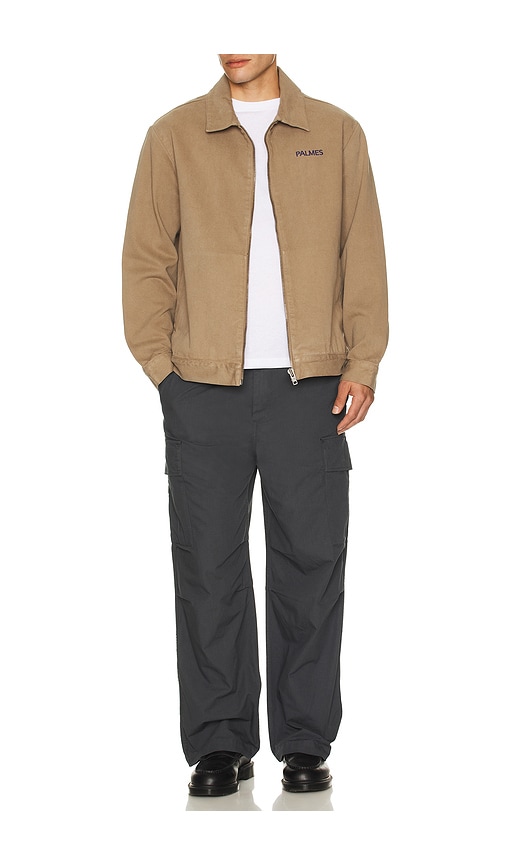 Palmes Forever Zip Jacket In Multi