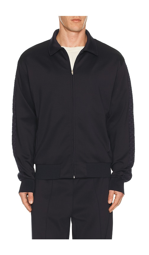 Palmes Tricot Track Jacket