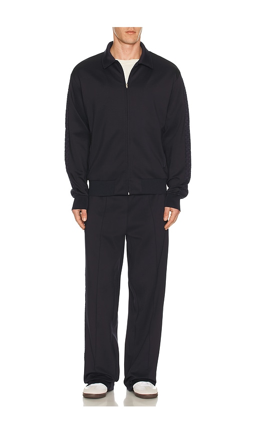  Palmes Trainingsjacke Tricot In Navy. Größe S. Also In L. 