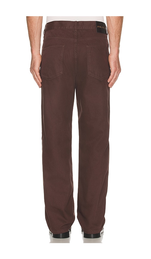  Palmes Hose Coarse In Brown. Größe 46. Also In 50. 