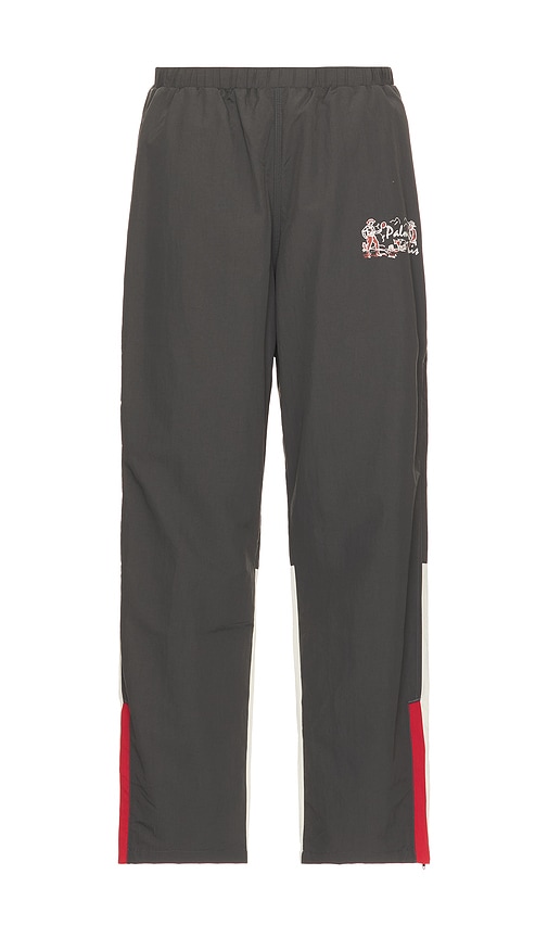 Shop Palmes Dustup Track Pants In Grey