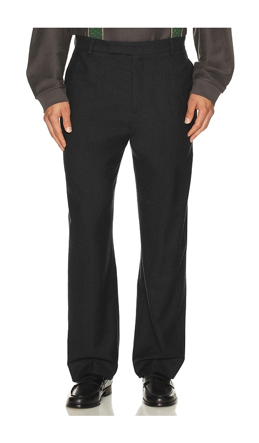 Palmes Wool Pleated Trousers