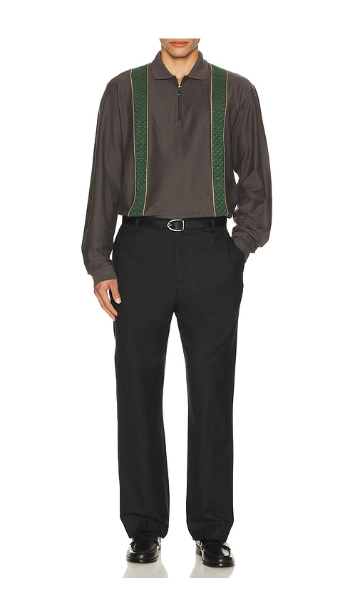  Palmes Hose Mit Falten In Black. Größe 46. Also In 52. 