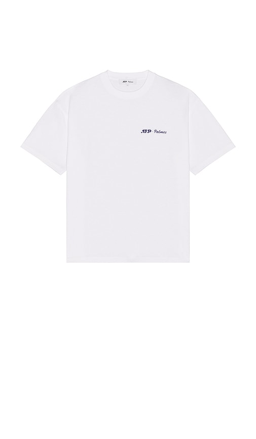 Palmes X Atp T-shirt In White