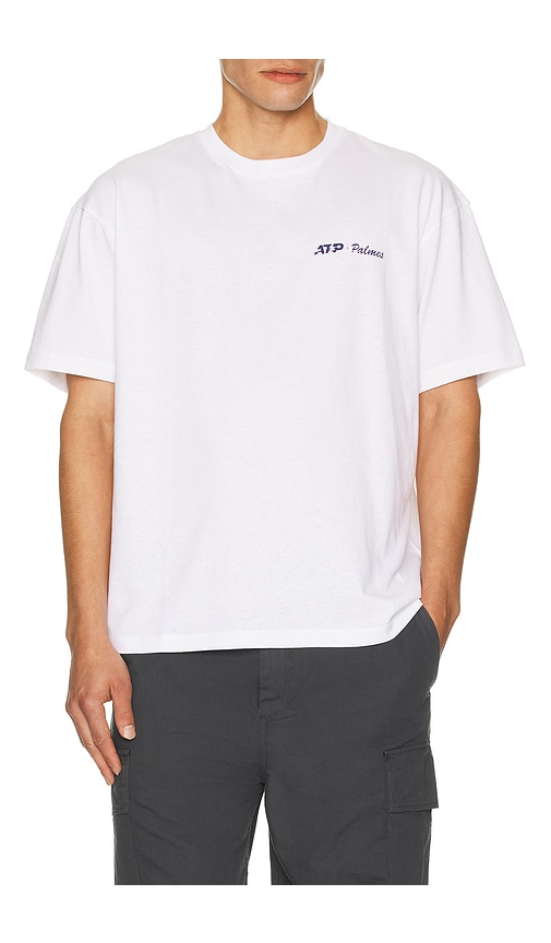  Palmes Shirt T-shirt In White. Größe S. Also In Xl/1x. 