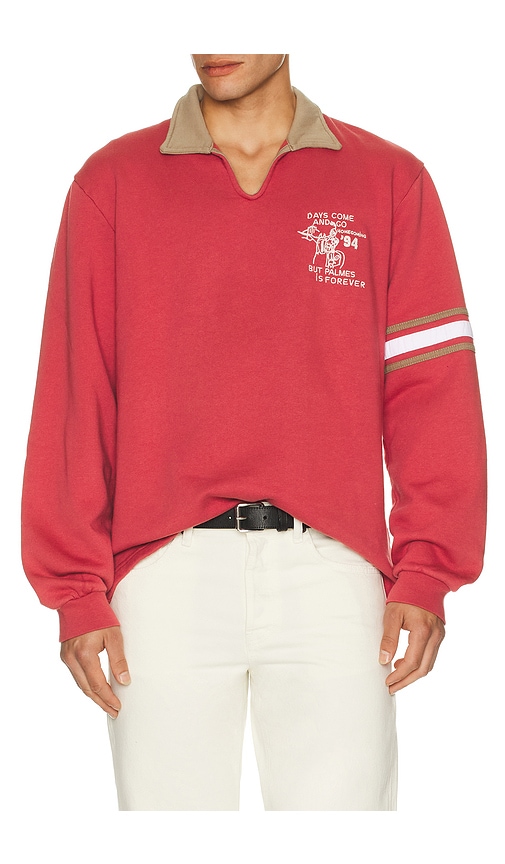 Palmes Forever Open Rugby Shirt