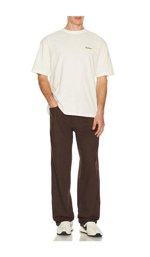  Palmes Shirt Stitch In White. Größe S. Also In L. 