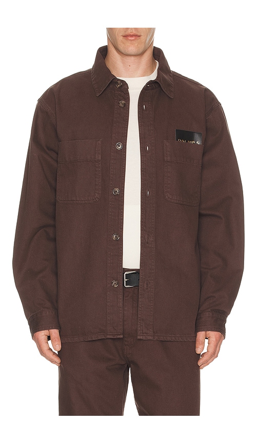Palmes Coarse Overshirt