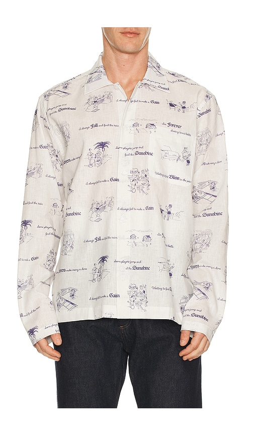 Palmes Sunshine Linen Shirt