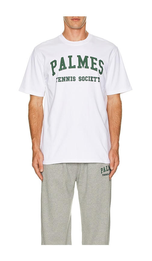  Palmes T-shirt Ivan In White. Größe S. Also In M. 