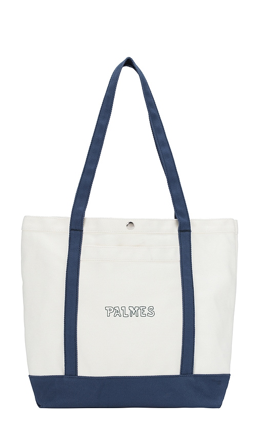 Palmes Logo Heavy Tote Bag
