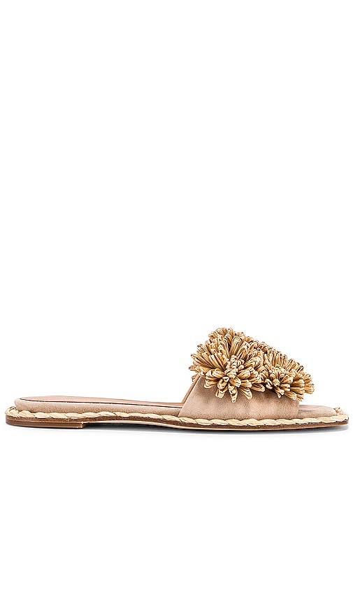 Paloma Barcelo Urma Sandal in Nude | REVOLVE