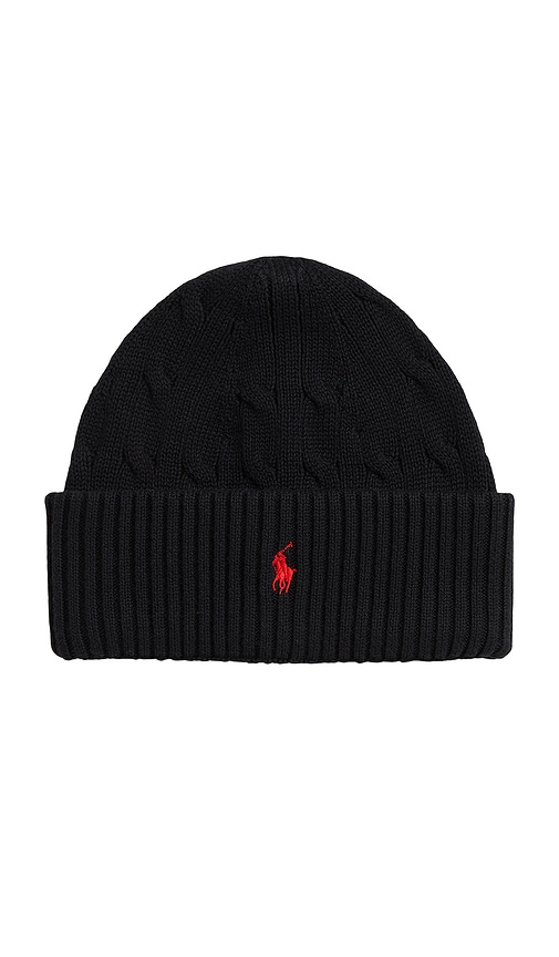 Polo Ralph Lauren CHAPEAU COMBED en Black Taille SM Also en 43€
