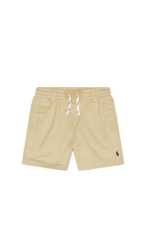 Polo Ralph Lauren Parachute Twill Cambridge Short en Tan Taille 3 Also en 56 €