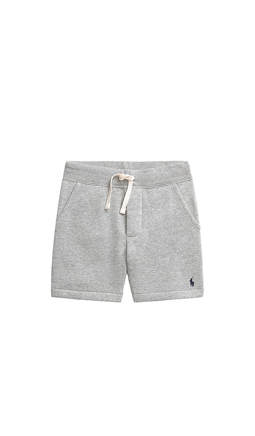 Polo Ralph Lauren Kids Athletic Short in Grey