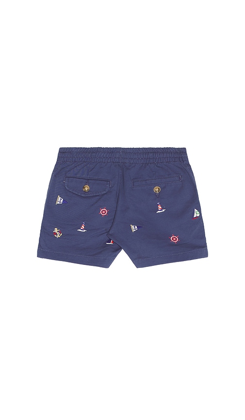  Polo Ralph Lauren Stretch Twill Prepster Boat Short En Color Azul Marino Talla 2  (también En 3, 4). 