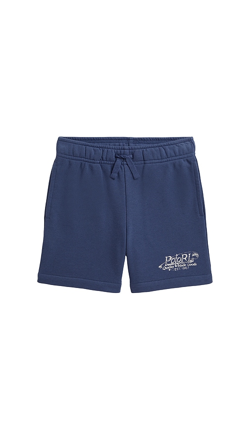 Polo Ralph Lauren Kids Easy French Terry Polo Rl Standard Short en Blue Taille 4 Also en 6 2 3 5 56 €