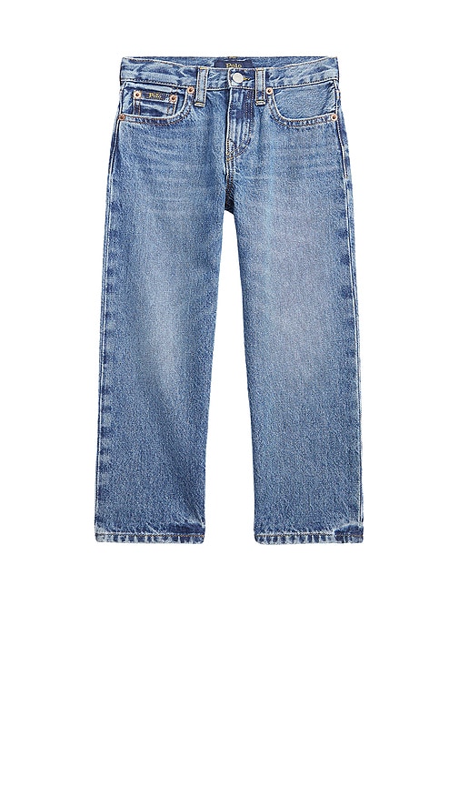 Shop Polo Ralph Lauren Relaxed Jeans Lynwood In Blue