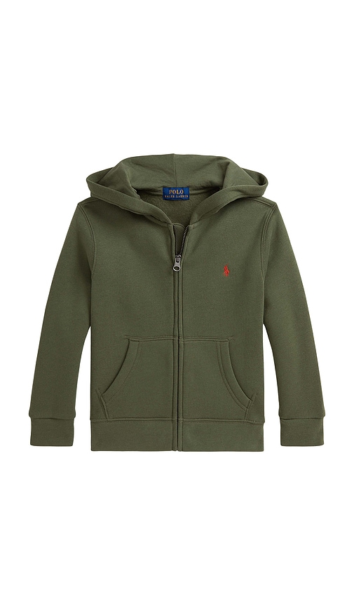 Polo Ralph Lauren Fleece Full-Zip Hoodie