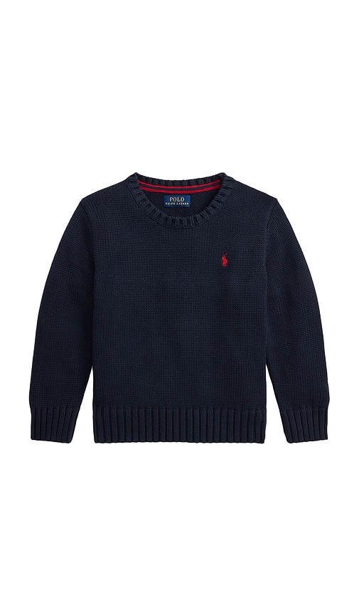 Polo Ralph Lauren Long Sleeve Combed Crewneck Sweater