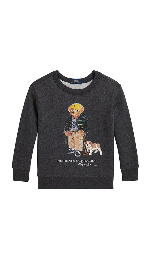 Polo Ralph Lauren È¿�嚨衫 €“ Bear Windsor Heather. Űºç � 4 (also €“ 2, 5, 6). In Gray
