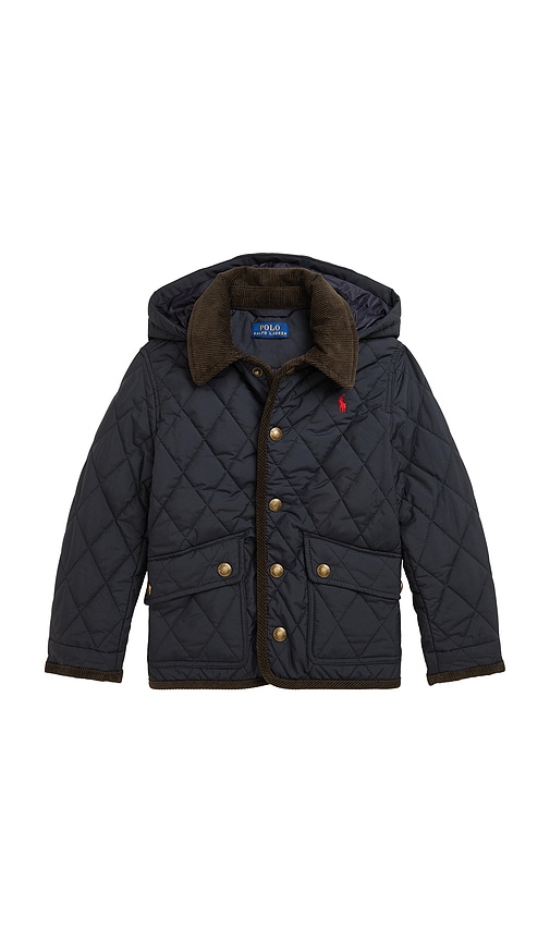 Polo Ralph Lauren BLOUSON BARN en Black Taille 4 Also en 2 3 5 150$