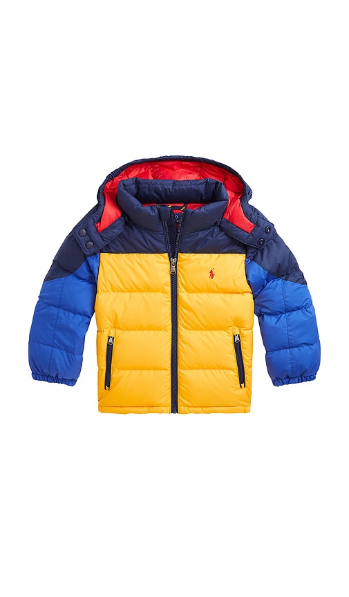 Polo fashion ralph lauren kids coats