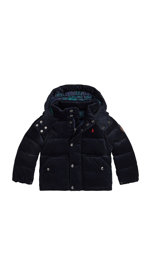 Polo Ralph Lauren Corduroy Boulder Jacket With Removable Sleeves And Hood