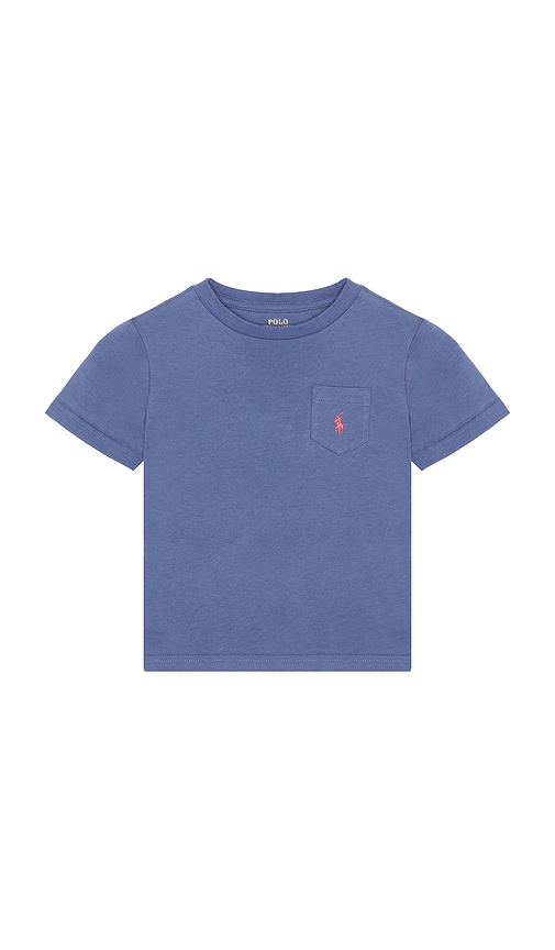Polo Ralph Lauren Kids Short Sleeve Cotton Jersey Pocket T-shirt