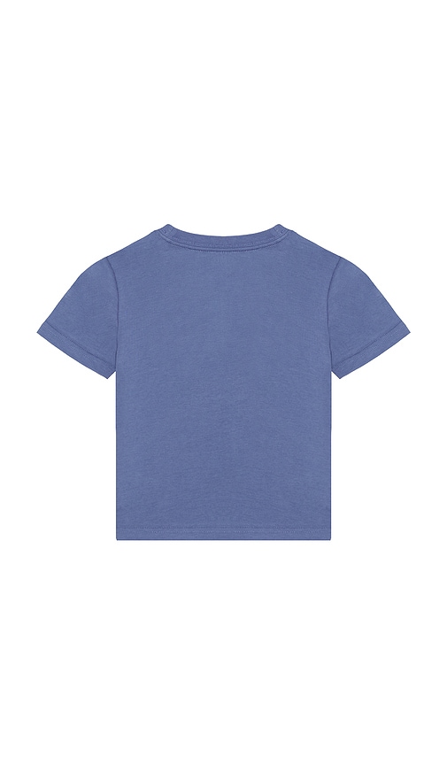  Polo Ralph Lauren Kids Short Sleeve Cotton Jersey Pocket T-shirt En Blue. Taille 2. Also En 3, 4, 5, 6. 
