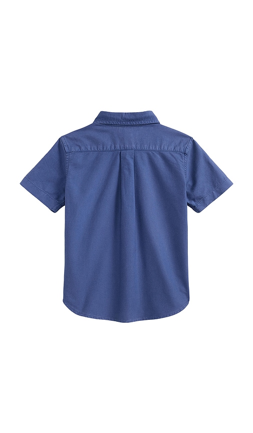 Polo Ralph Lauren Kids Short Sleeve Oxford Collar Sport Shirt | Thumbnail 2
