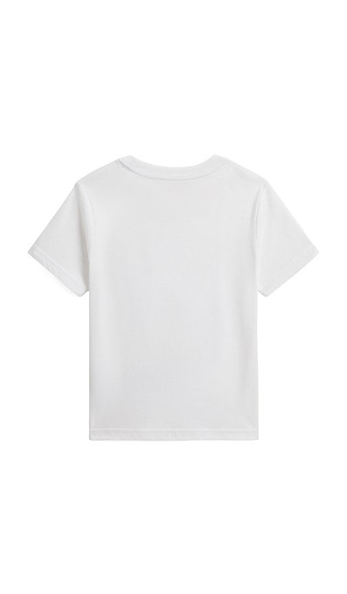 Polo Ralph Lauren Kids Short Sleeve Jersey Knit Fishing Polo Bear T-shirt | Thumbnail 2 Polo Ralph Lauren Kids Short Sleeve Jersey Knit Fishing Polo Bear T-shirt | Thumbnail 2