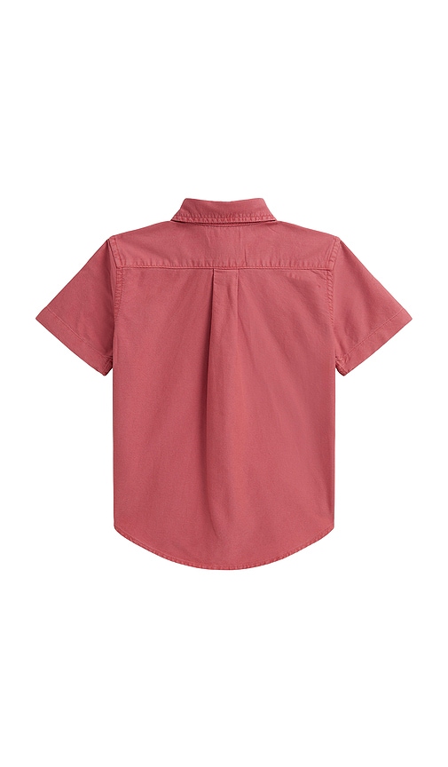 Polo Ralph Lauren Kids Short Sleeve Oxford Collared Sport Shirt | Thumbnail 2
