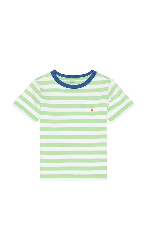 Polo Ralph Lauren Short Sleeve Jersey Knit Striped T-shirt in