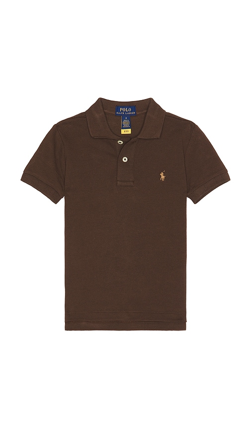 Polo Ralph Lauren Kids Short Sleeve Basic Mesh Polo Shirt