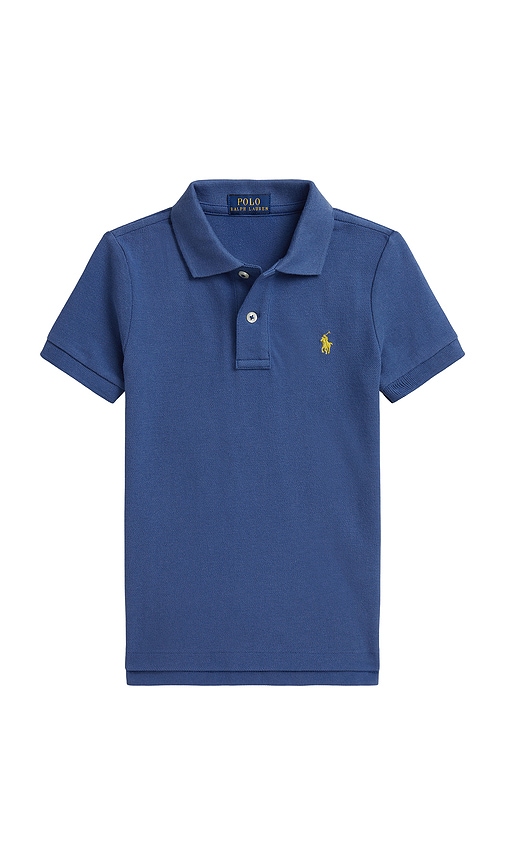 Polo Ralph Lauren Kids Short Sleeve Basic Mesh Polo Shirt