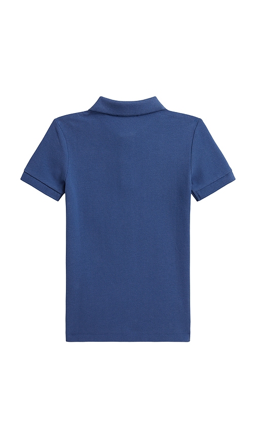 Polo Ralph Lauren Kids Short Sleeve Basic Mesh Polo Shirt | Thumbnail 2