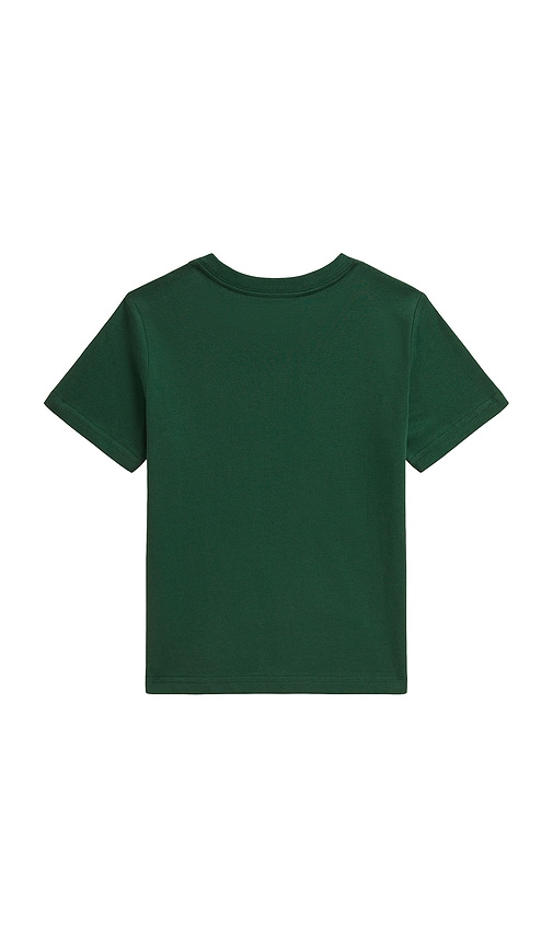 Polo Ralph Lauren Kids Short Sleeve Cotton Jersey Crewneck T-shirt | Thumbnail 2