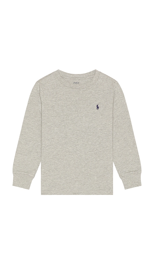 Polo Ralph Lauren Kids Long Sleeve Crewneck T-shirt