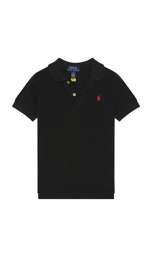 Polo Ralph Lauren Kids Short Sleeve Basic Mesh Polo