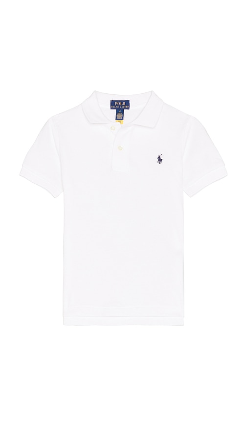 Polo Ralph Lauren Kids Short Sleeve Basic Mesh Polo