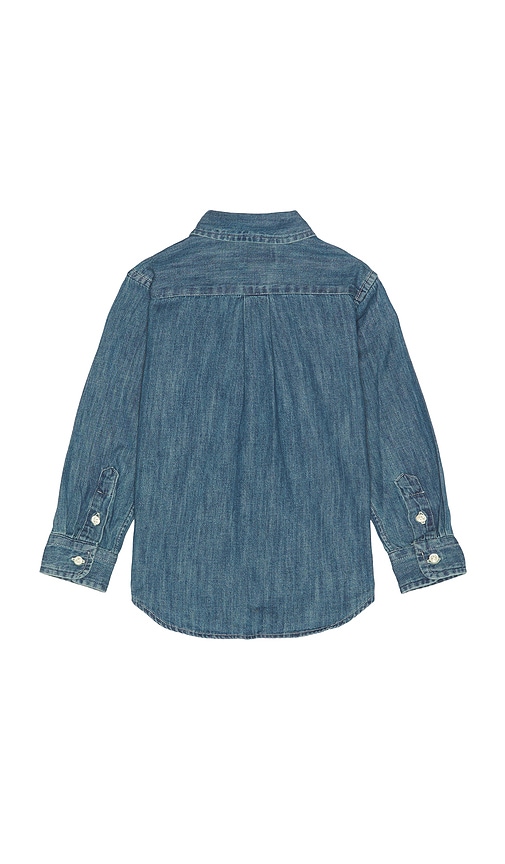 Polo Ralph Lauren Kids Cotton Chambray Shirt | Thumbnail 2