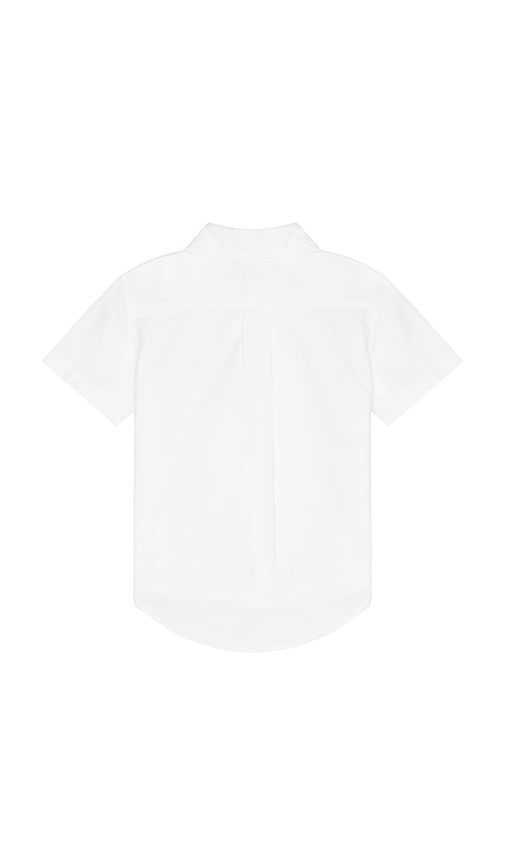 Polo Ralph Lauren Kids Short Sleeve Oxford Sport Shirt | Thumbnail 2