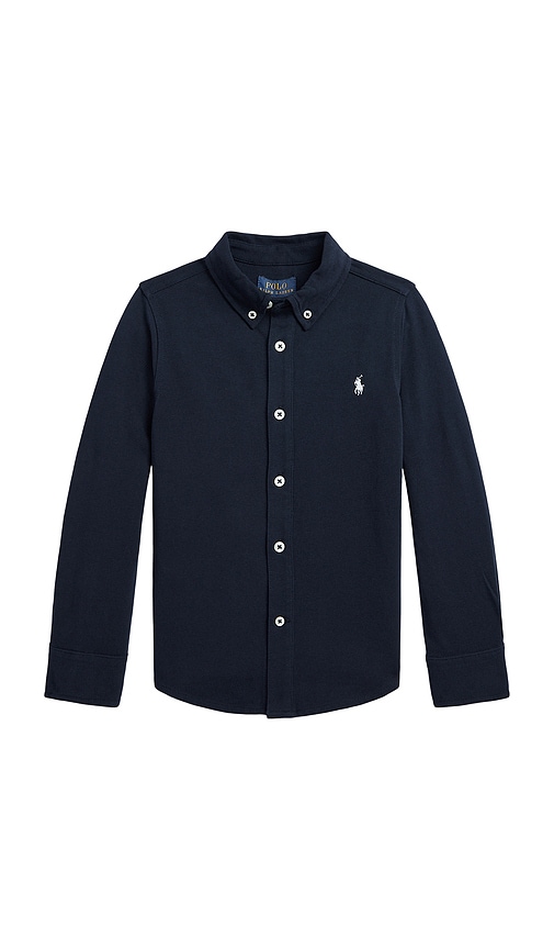 Polo Ralph Lauren Long Sleeve Featherweight Mesh Sport Shirt