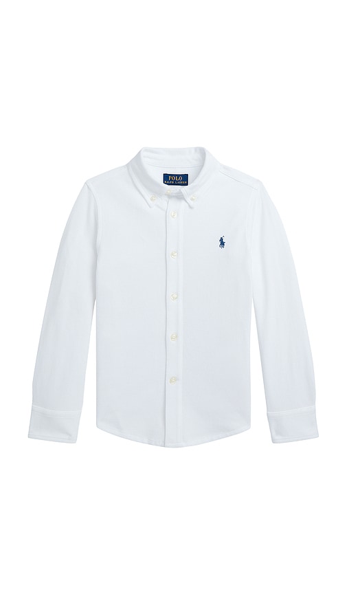 Polo Ralph Lauren Long Sleeve Featherweight Mesh Sport Shirt