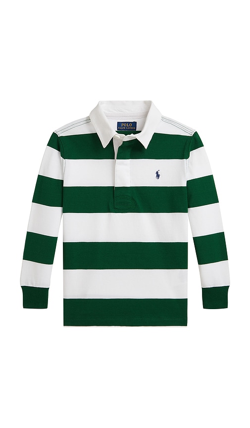 Polo Ralph Lauren Long Sleeve Striped Rugby