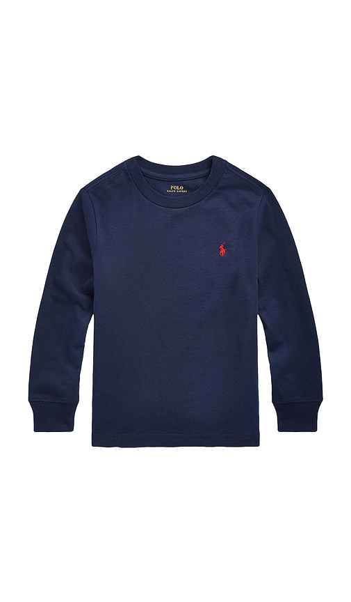 Polo Ralph Lauren Long Sleeve Crewneck T-Shirt